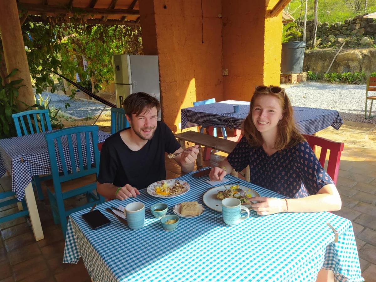 Nomad Hostal - Barichara Eksteriør bilde