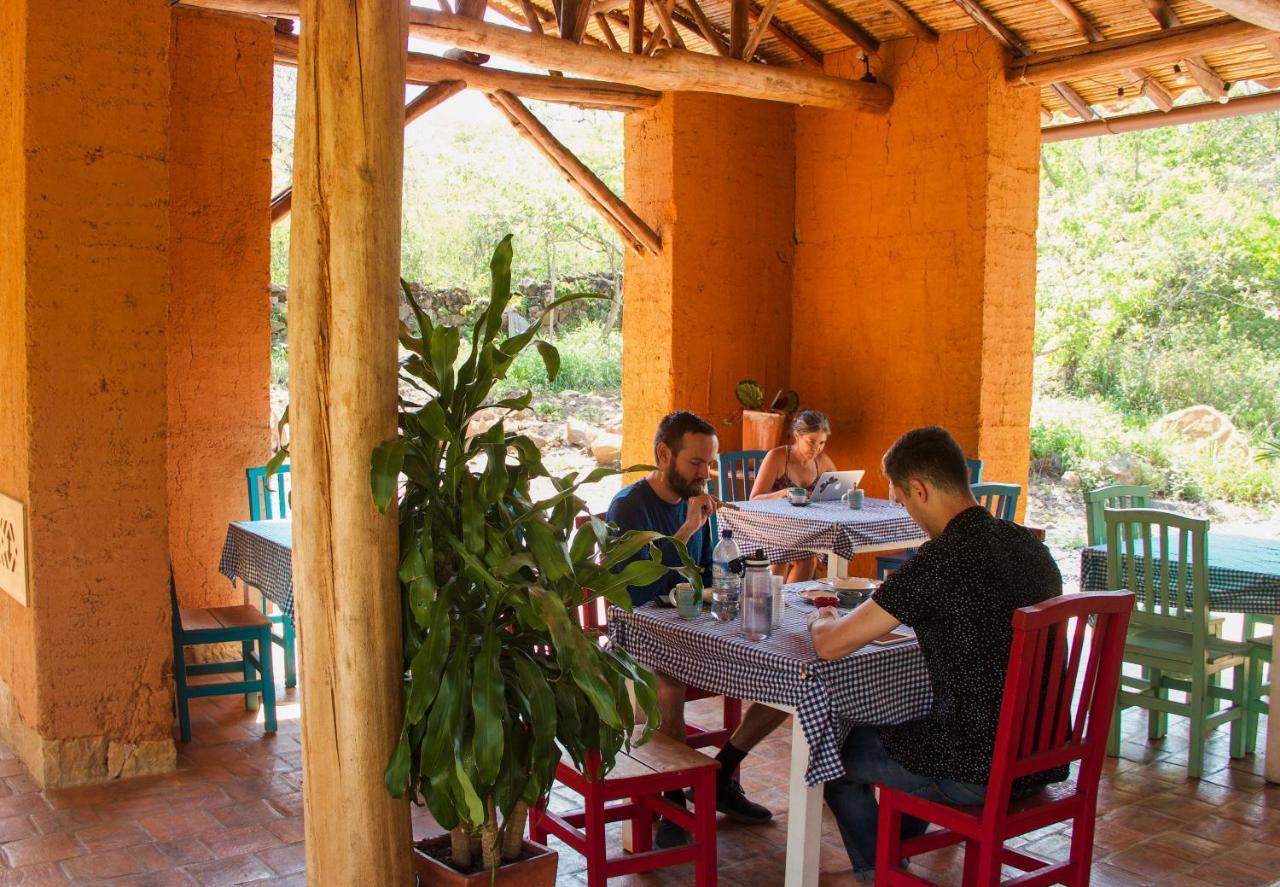 Nomad Hostal - Barichara Eksteriør bilde