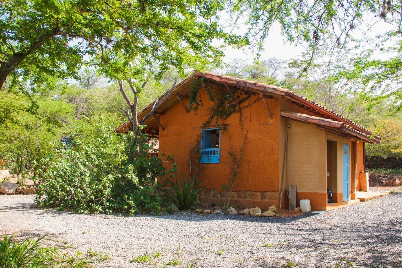 Nomad Hostal - Barichara Eksteriør bilde