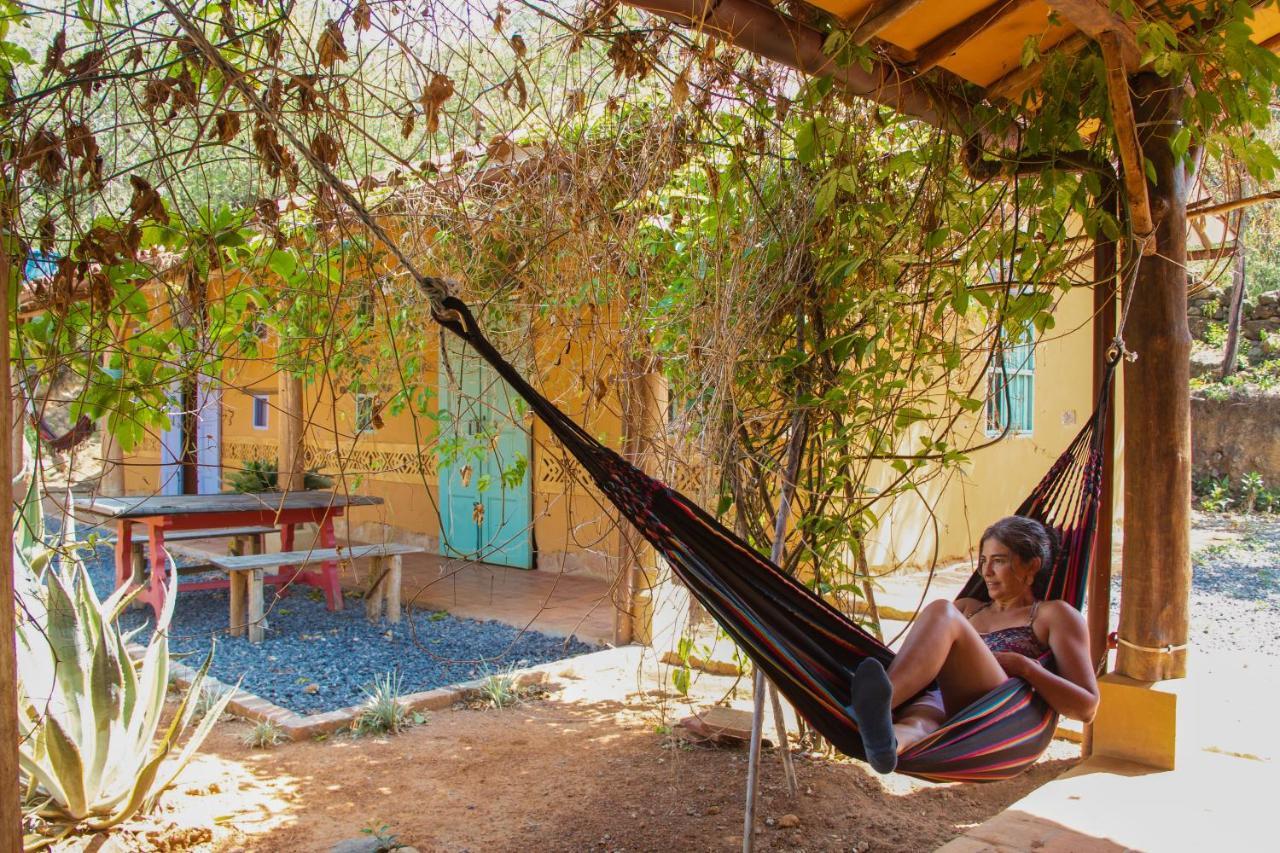Nomad Hostal - Barichara Eksteriør bilde