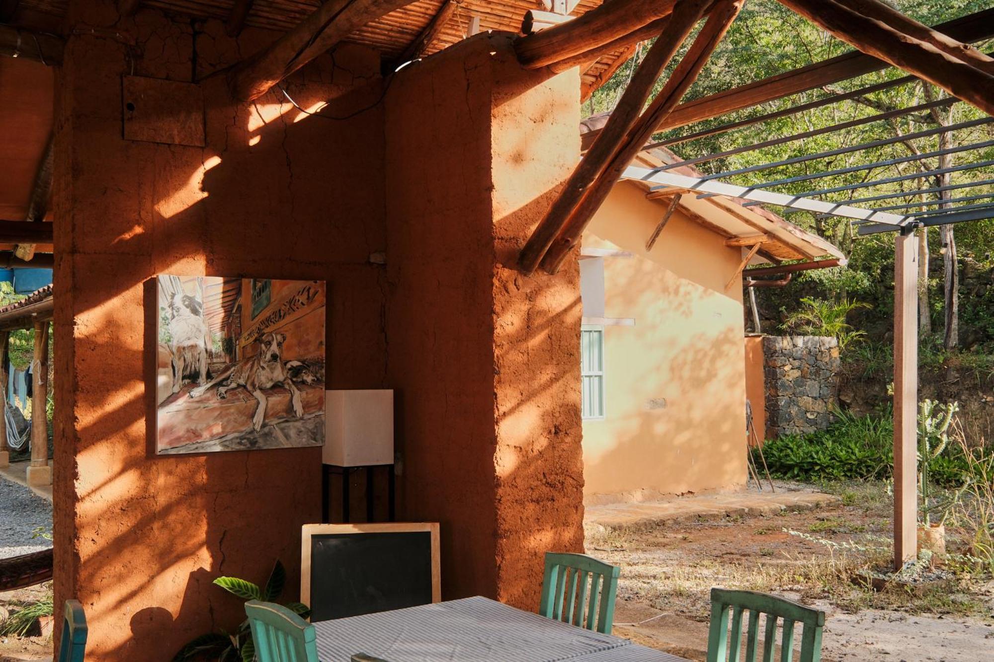 Nomad Hostal - Barichara Eksteriør bilde