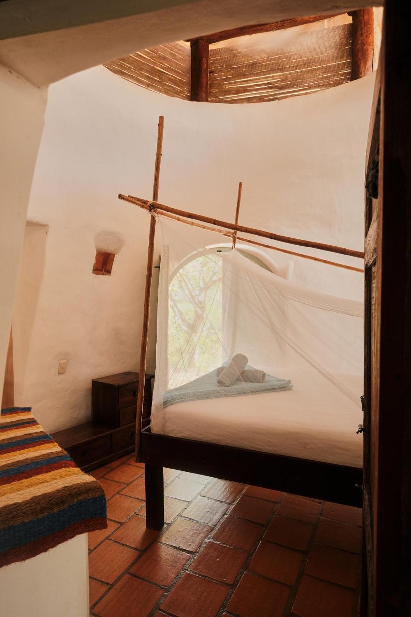 Nomad Hostal - Barichara Eksteriør bilde